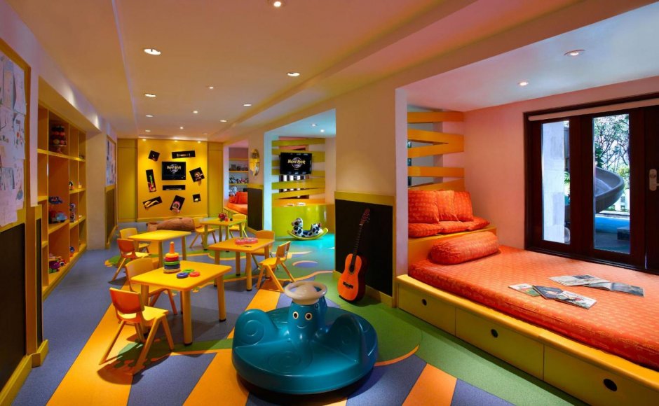 Игровая комната для детей в отеле