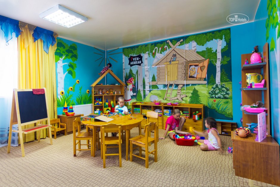 Детская комната Сочинский санаторий