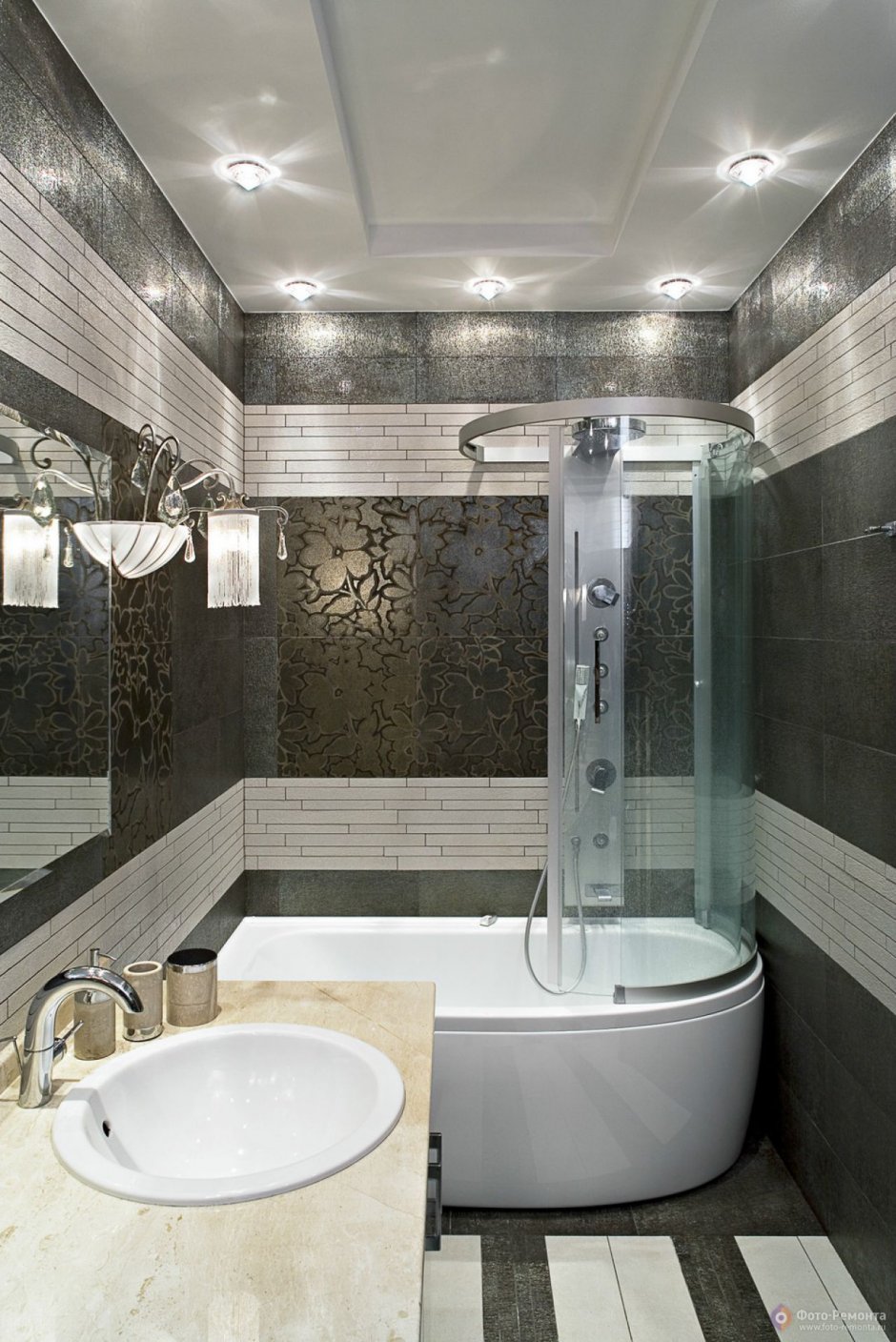 Ванная комната ремонт дизайн