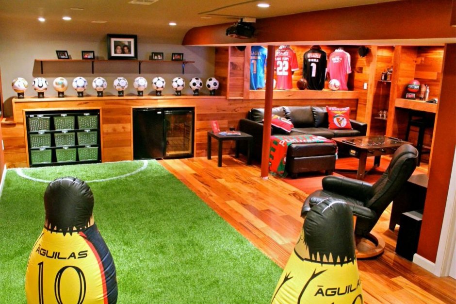 Футбольная комната