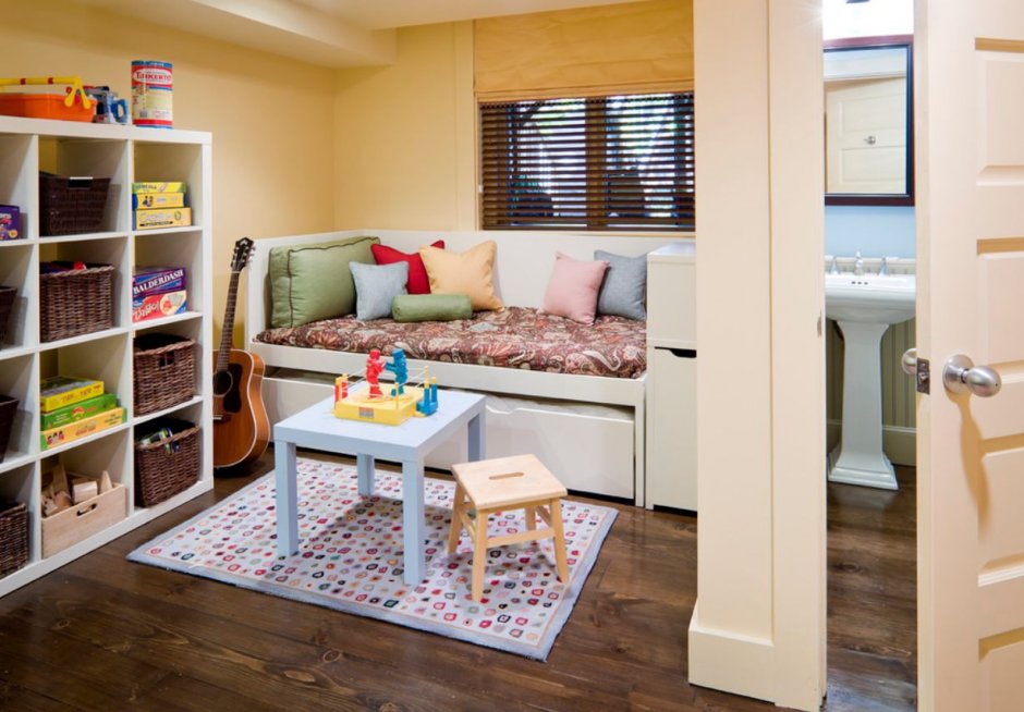 Мебель для детского уголка в однокомнатной квартире