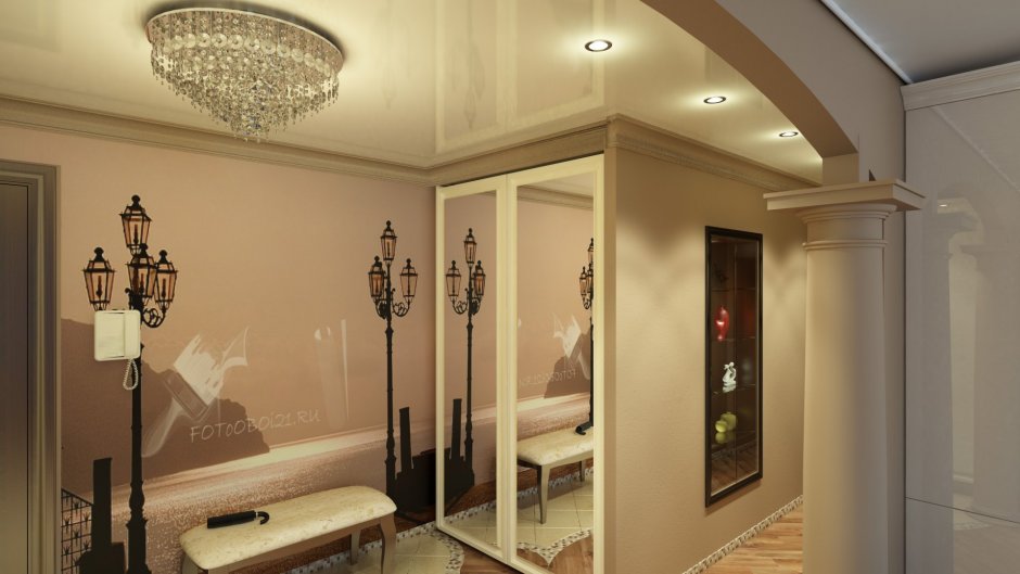 Г образная форма комнаты