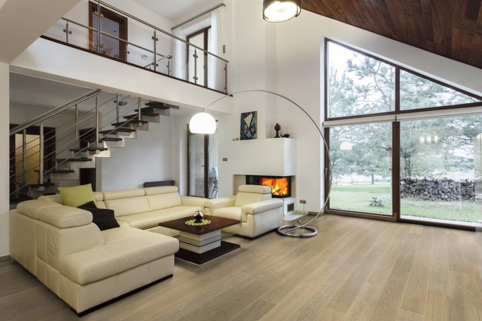 Г образная комната