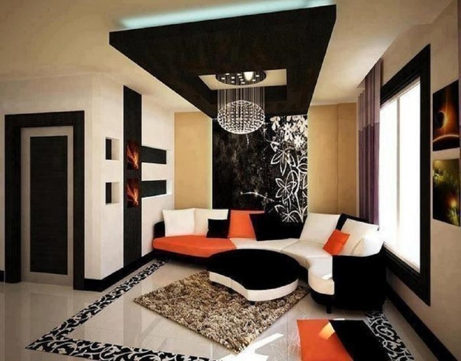 Дизайн интерьера Хай тек фото