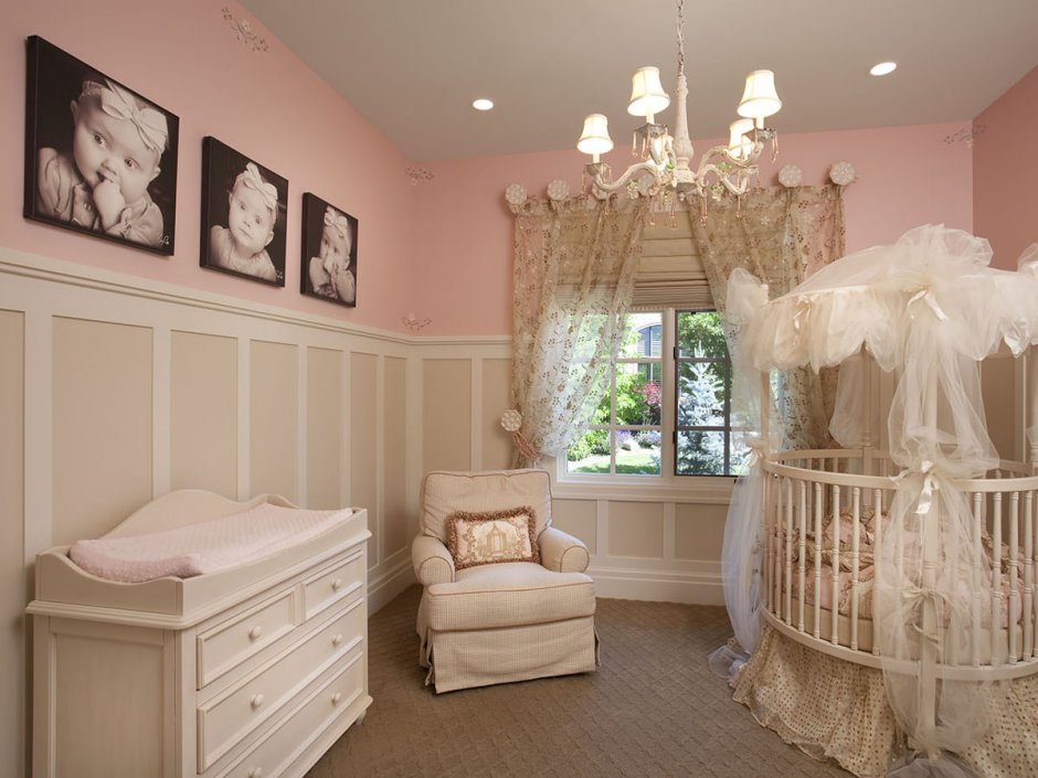 Детские спальни для новорожденных