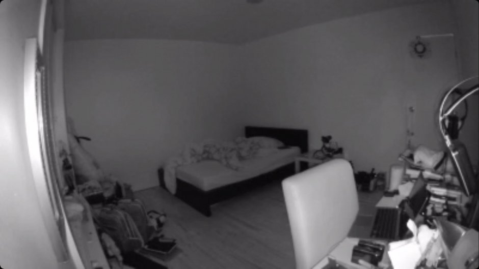 Скрытые видеокамеры в спальне