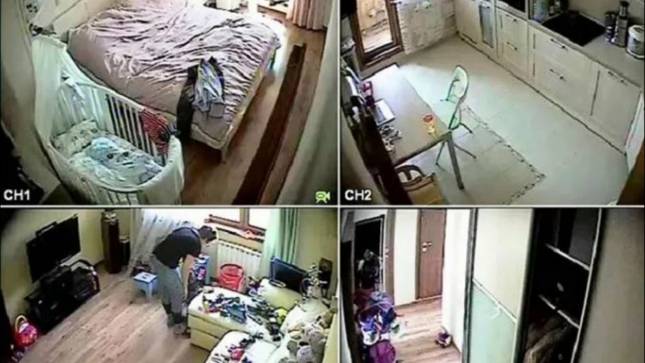 Маскировка камеры видеонаблюдения в квартире