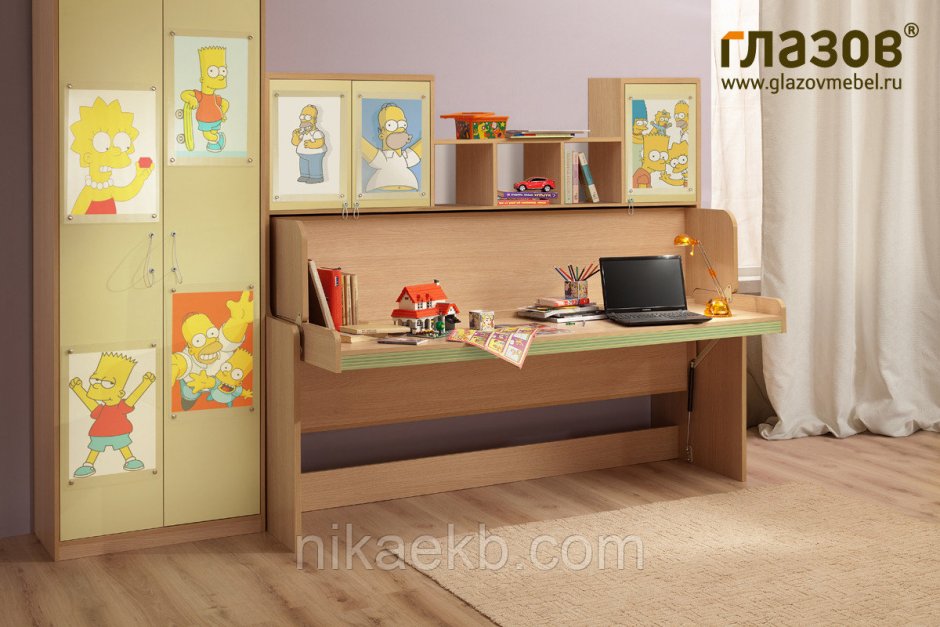 Мебель трансформер в детскую комнату (31 фото)