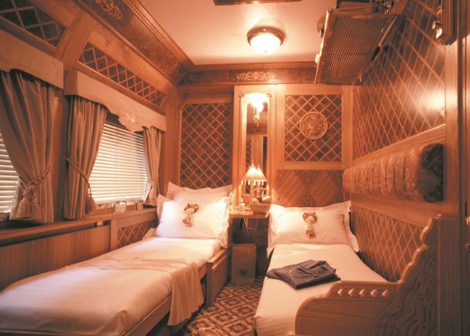 Venice Simplon Orient Express купе