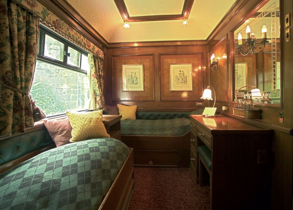 Venice Simplon-Orient Express поезд