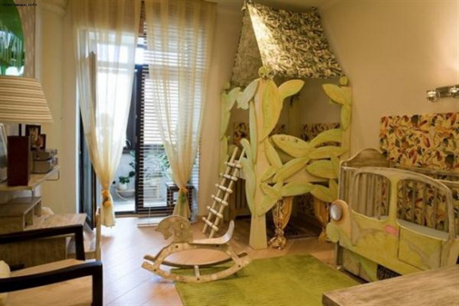 Самые необычные детские комнаты