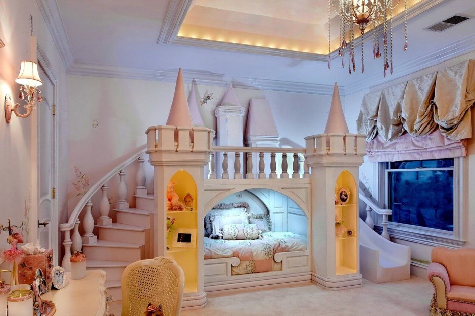 Самые необычные детские комнаты (34 фото)