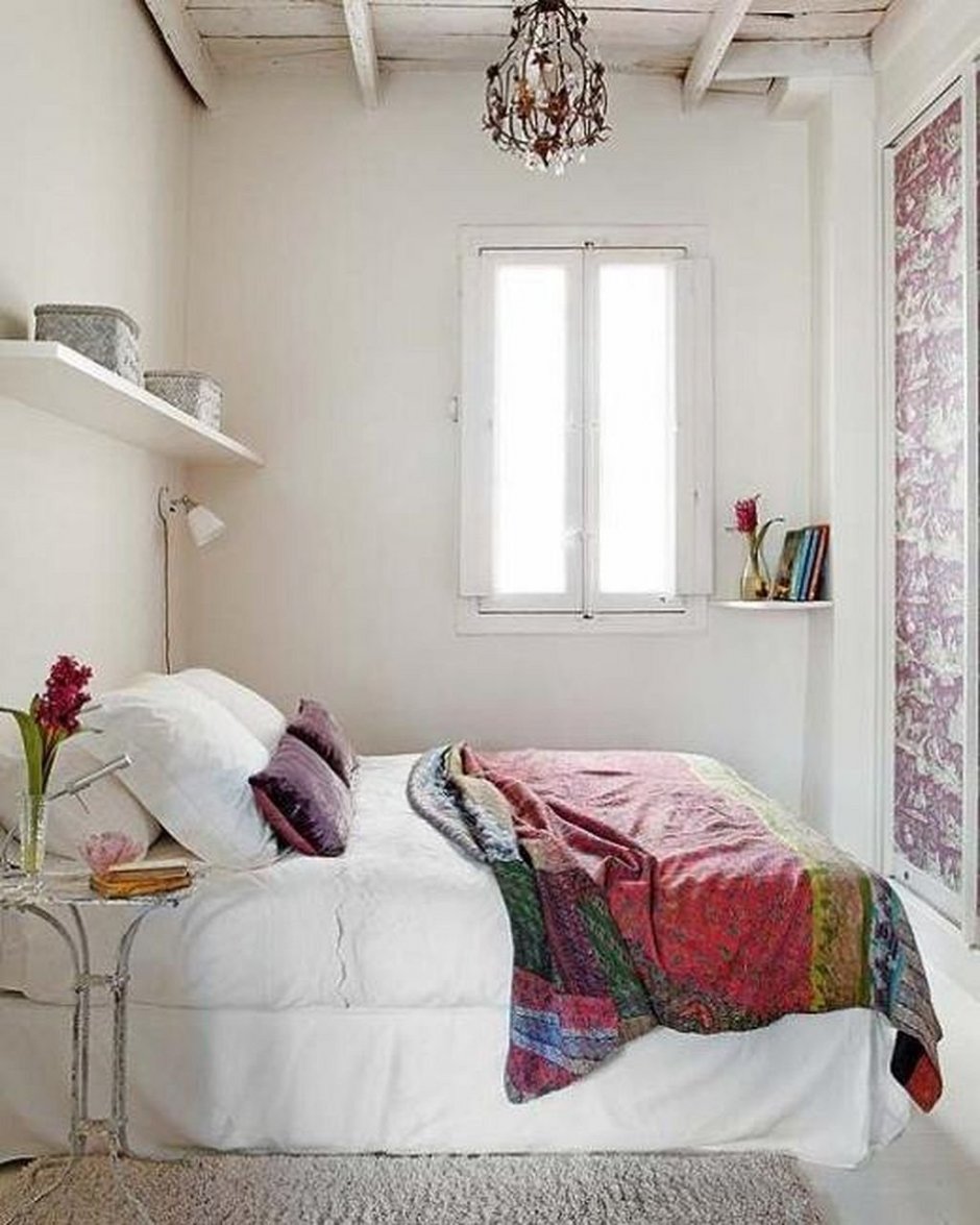 Маленькие уютные спальни