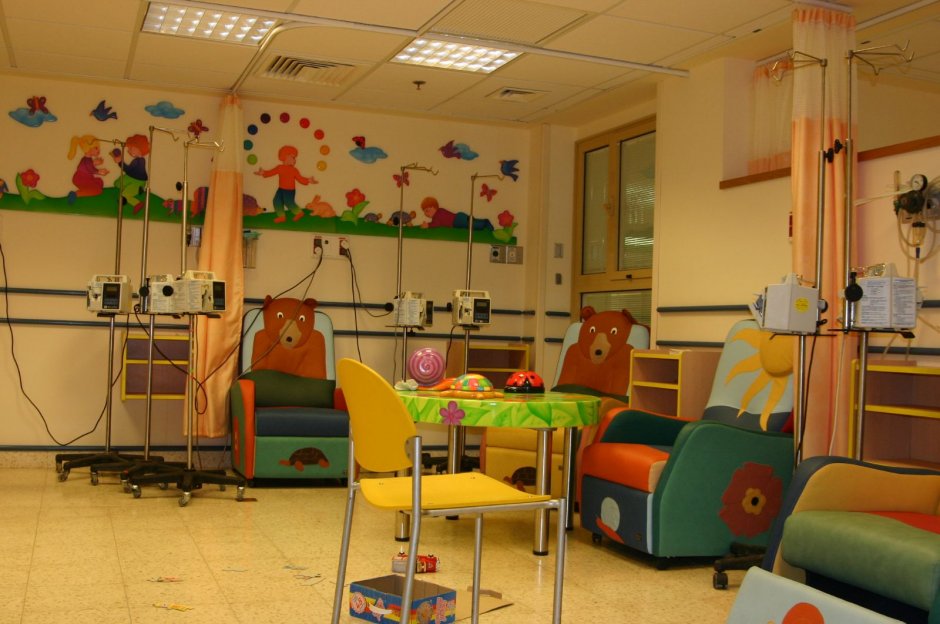 Игровая комната в больнице