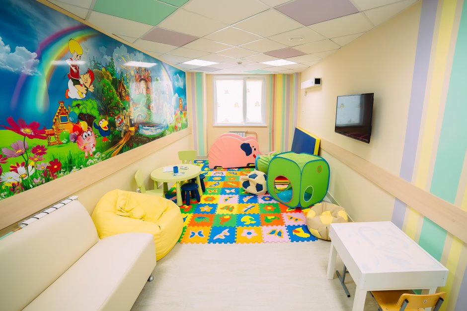Детская комната в больнице