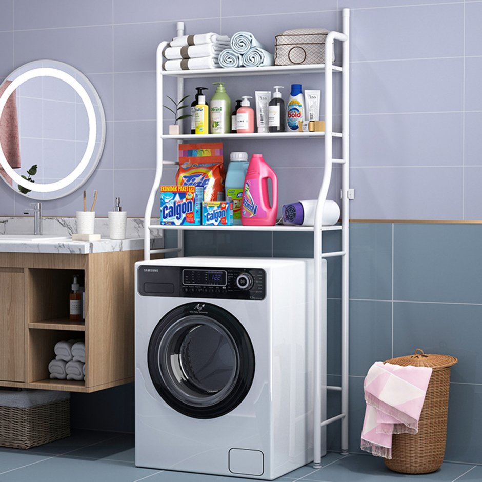 Стеллаж washing Machine Rack