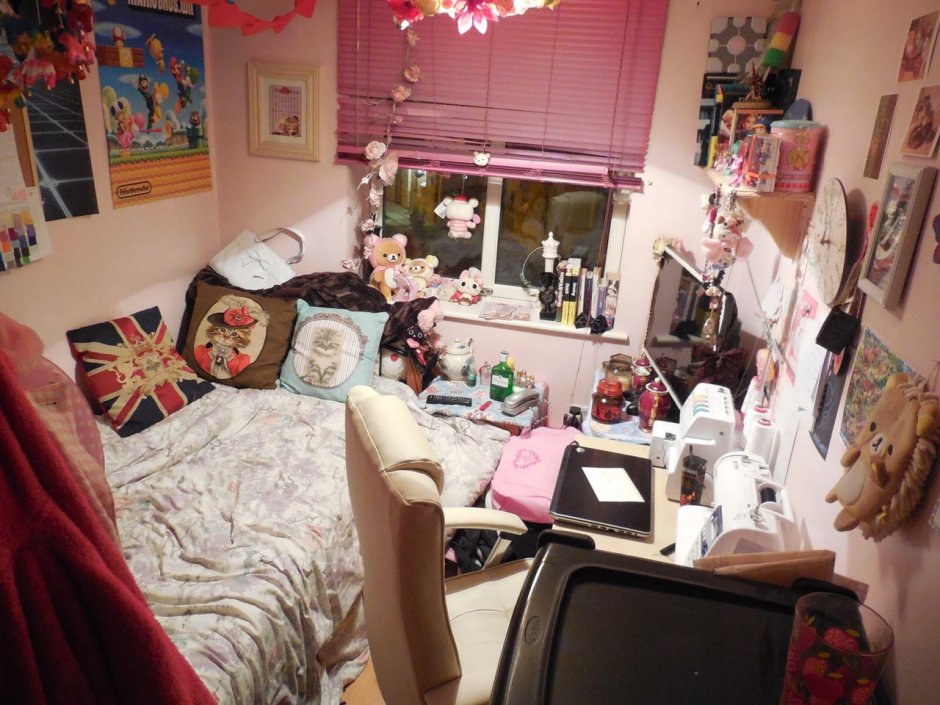 Kawaii комната для подростка