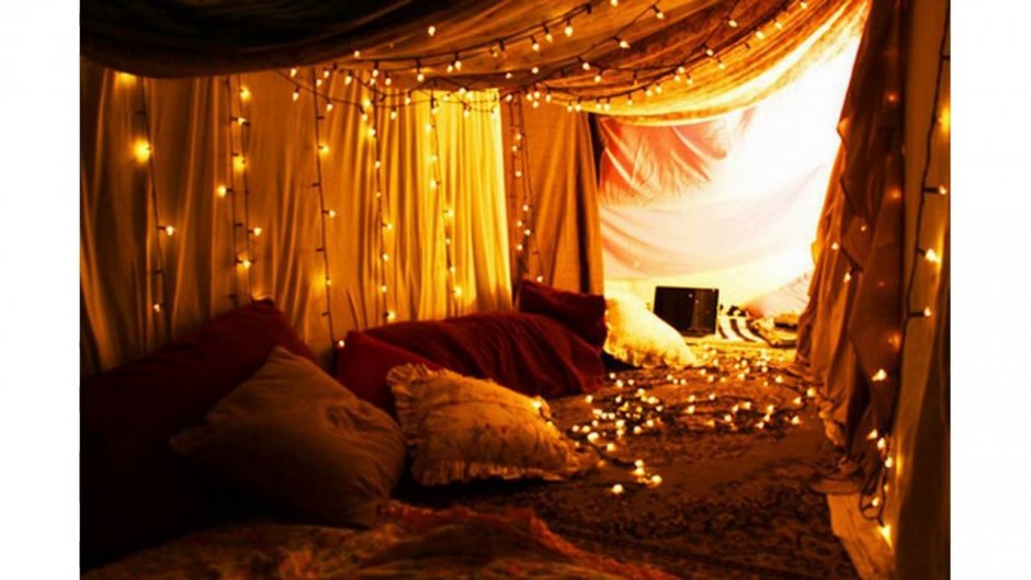 Уютная романтическая комната