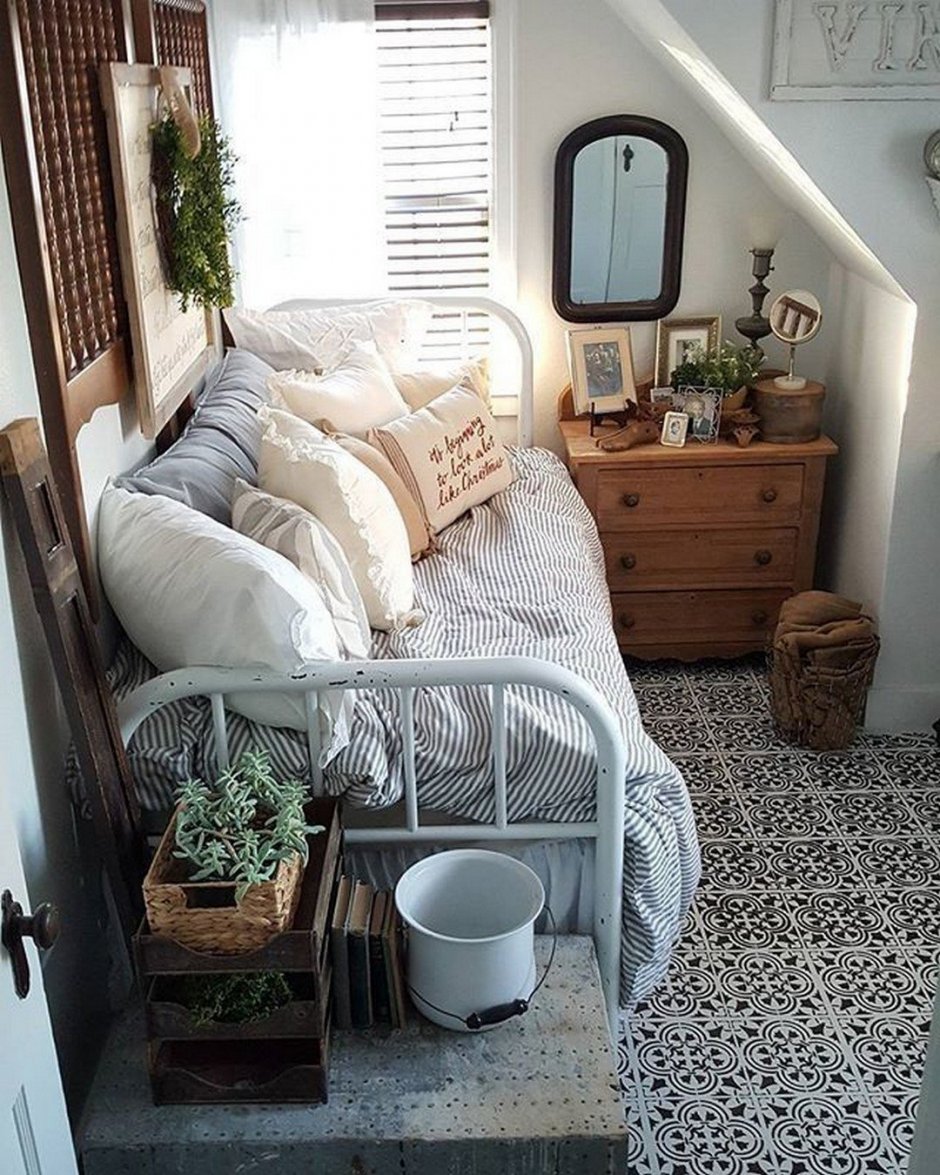 Уютные маленькие комнаты