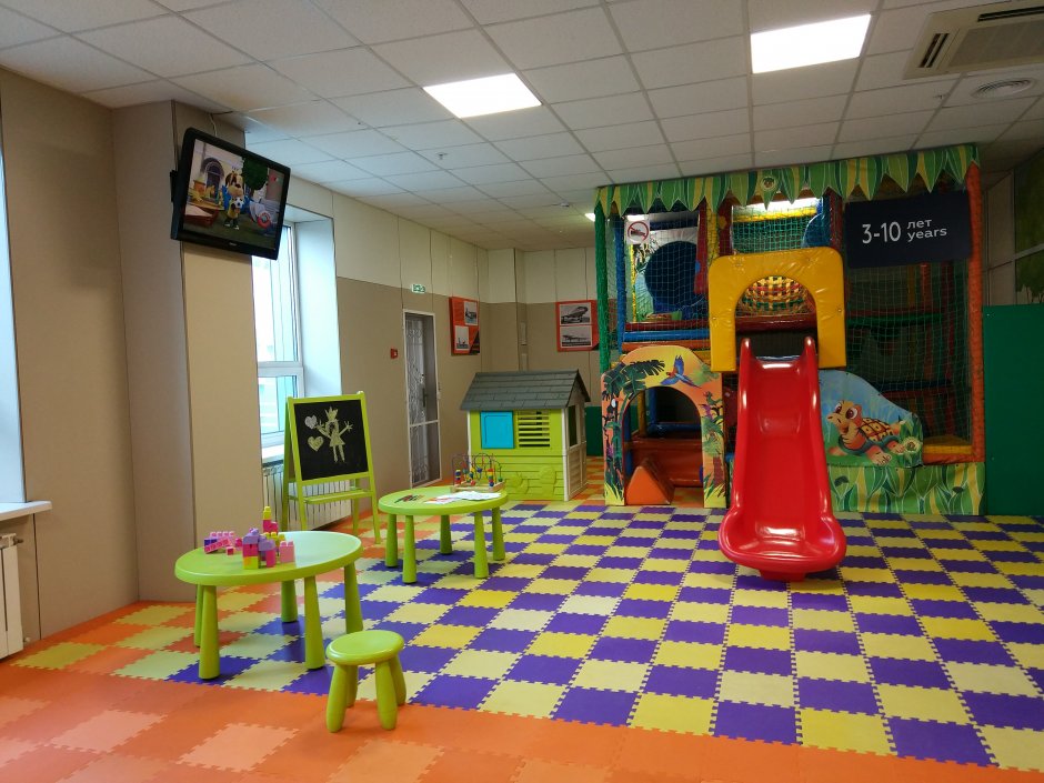Kids point Москва в Райкин Плаза