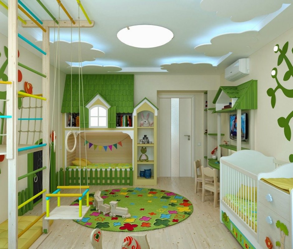 Детская комната для дошкольника