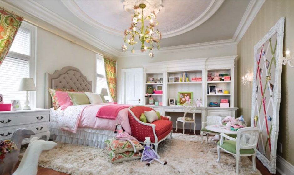 Богатая спальня детская