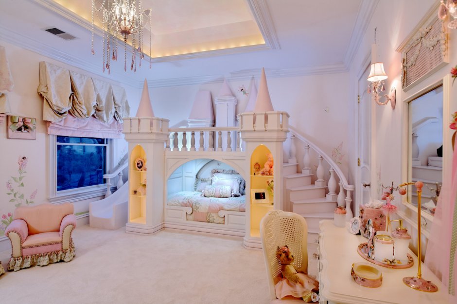 Самые красивые детские комнаты в мире