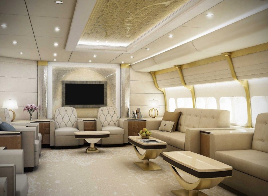 Boeing Business Jet 747 8 VIP
