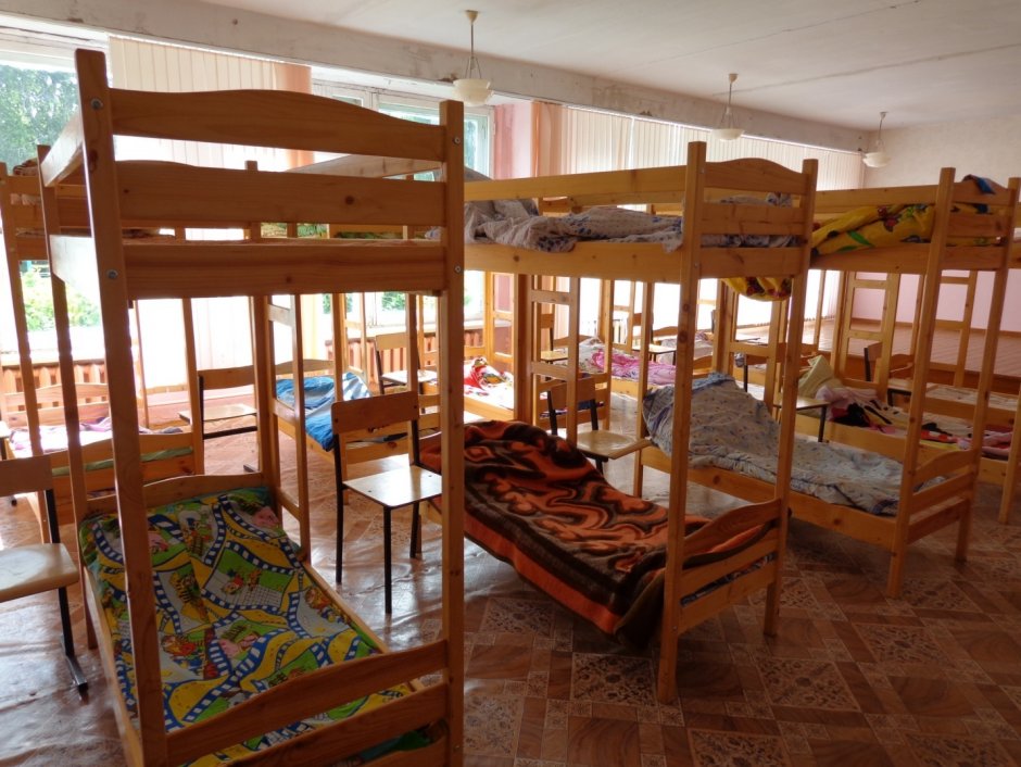 Мебель для детских лагерей отдыха