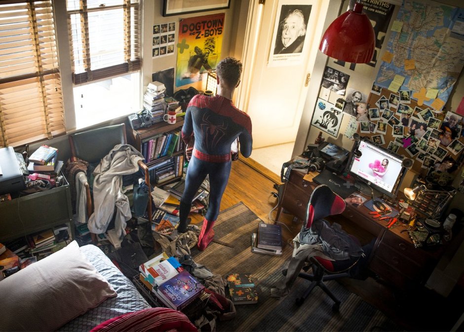 The amazing Spider-man 2 2014 Эндрю Гарфилд