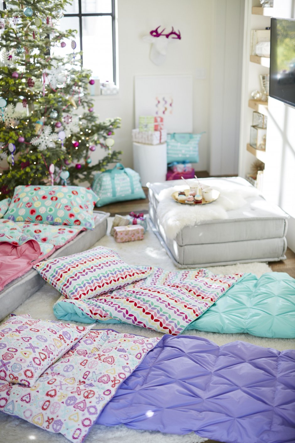 Комната для пижамной вечеринки