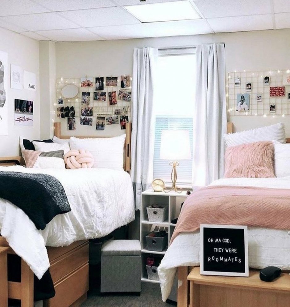 Уютная комната подростка в американском стиле