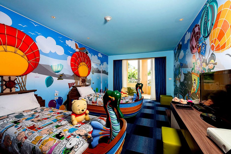 Детская комната в отеле