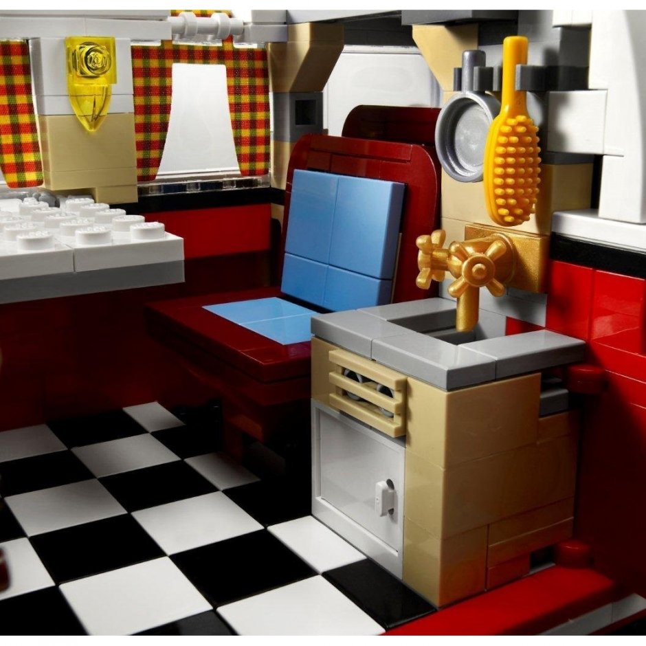 Конструктор LEGO creator 10220 автофургон Фольксваген т1
