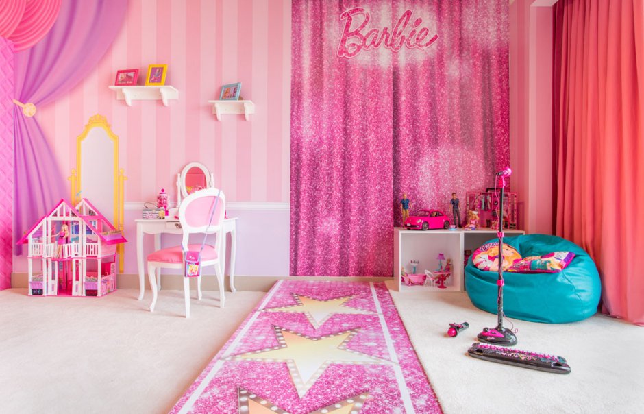Детская комната для Барби