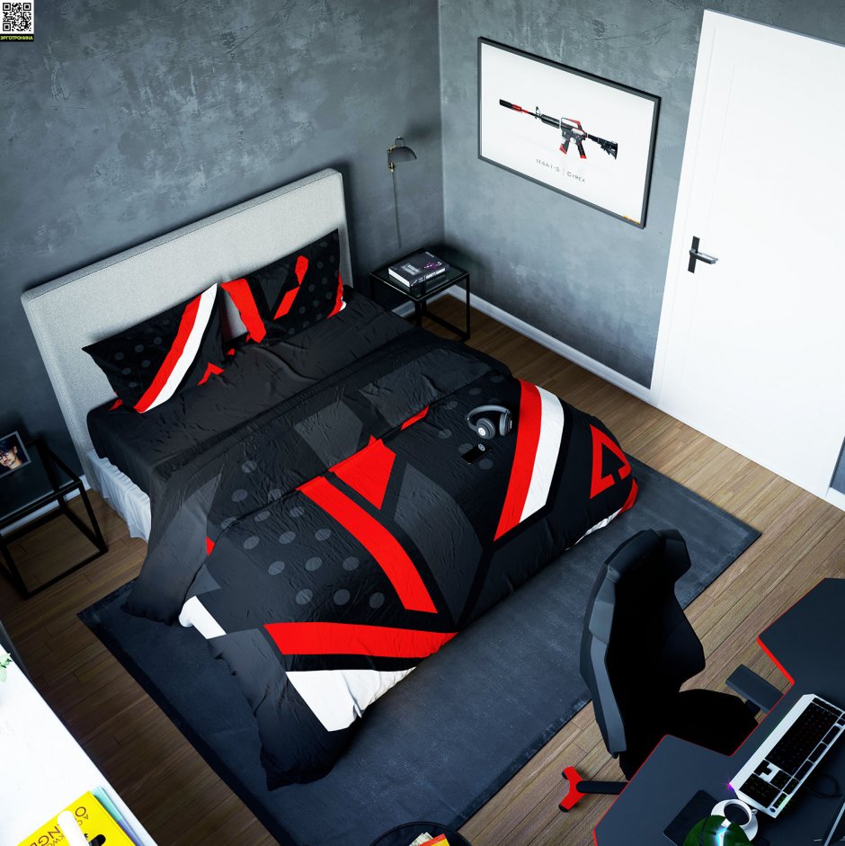 Bauhutte геймерская кровать