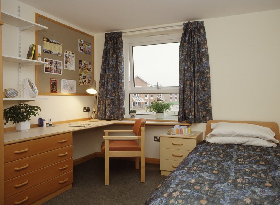 Красивые комнаты в общежитии