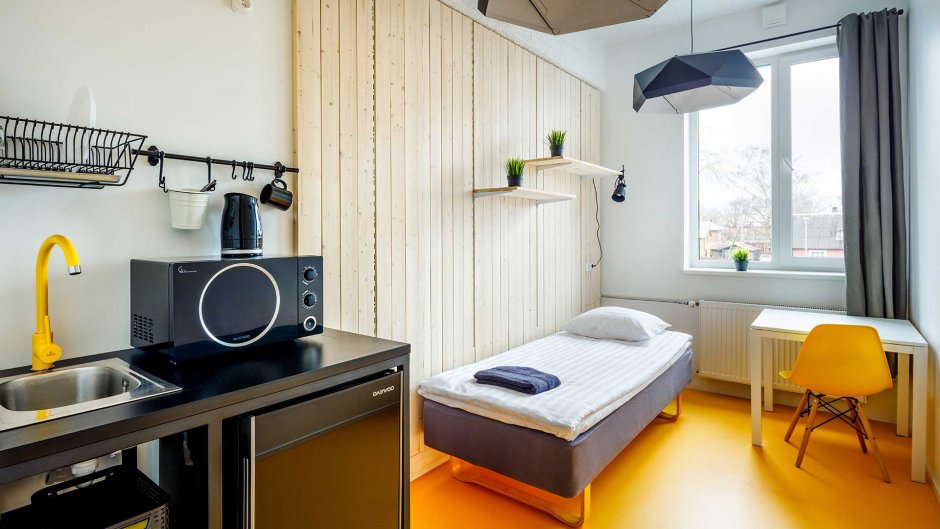 Дизайн комнат в хостеле