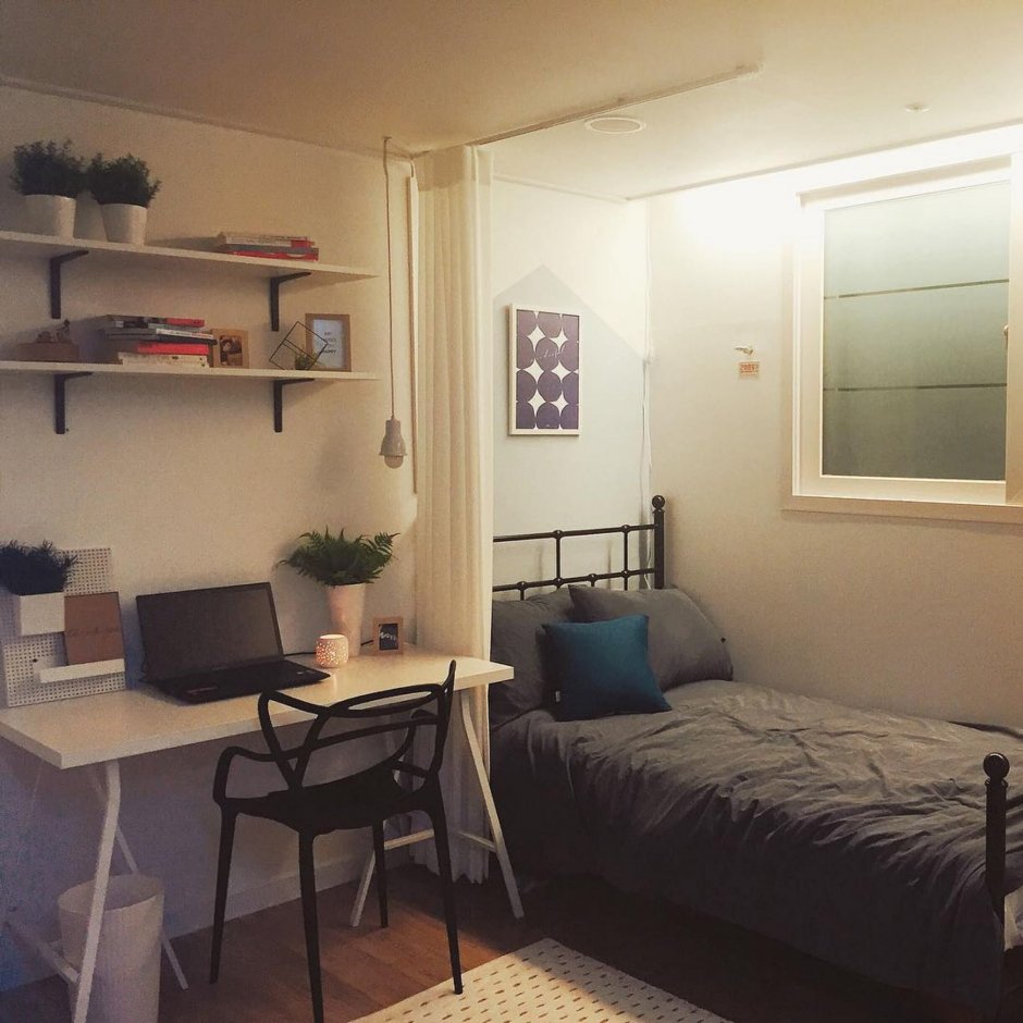 Одноместная комната в общежитии (33 фото)