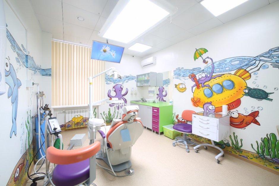Интерьер детской стоматологии