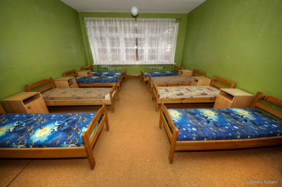 Комната в детском лагере