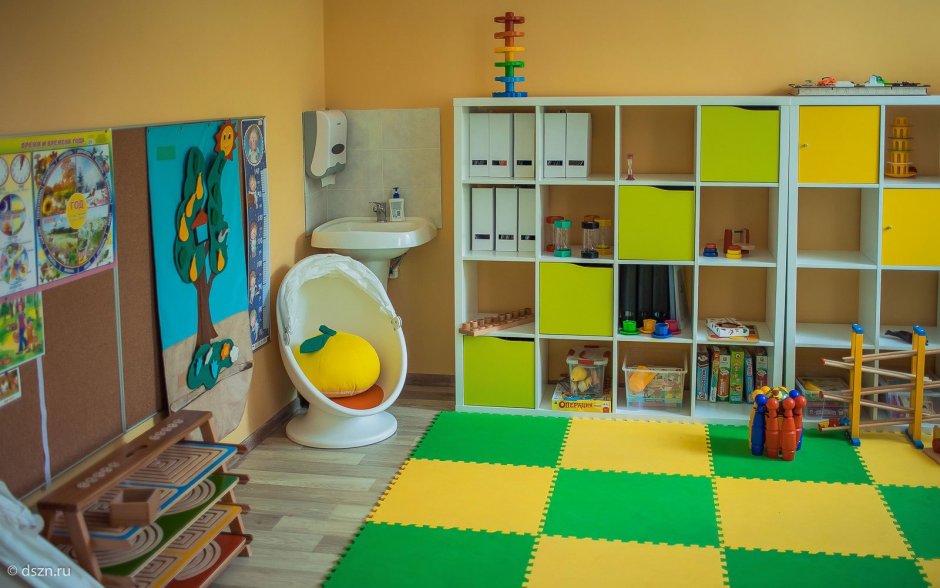 Детская комната для инвалидов