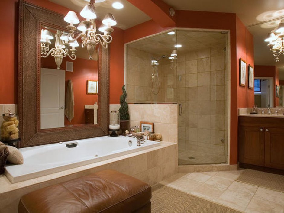 Идеальная ванная комната в квартире