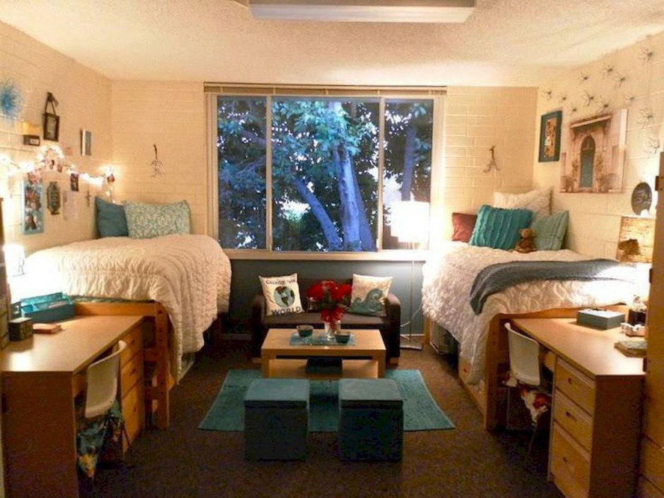 Уютная комната в общежитии (35 фото)