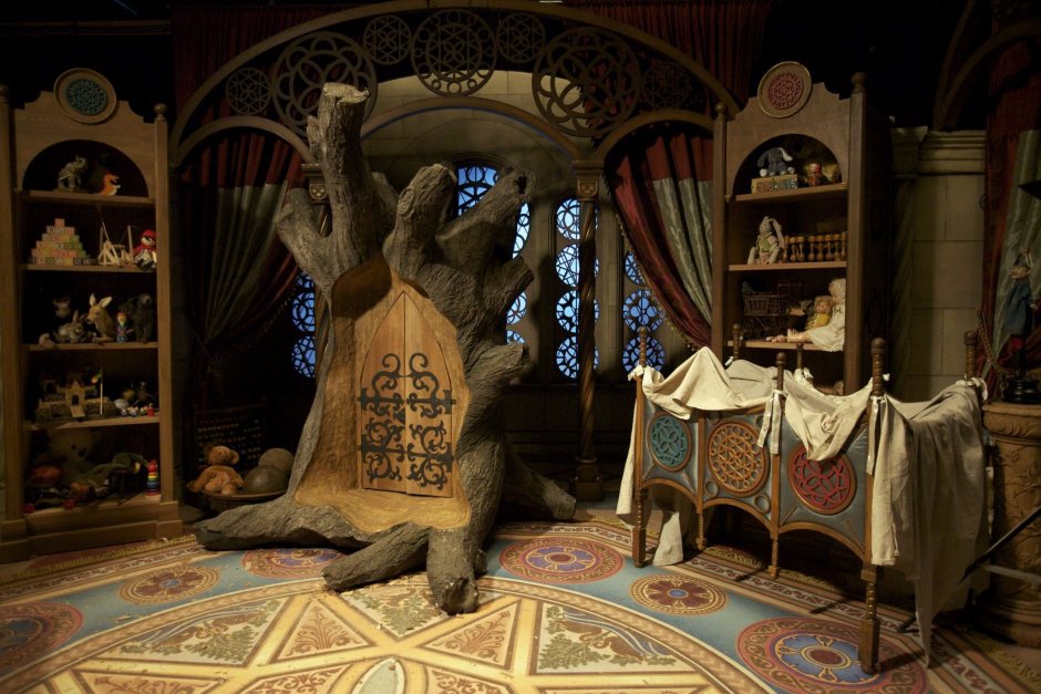 Комната в сказочном стиле