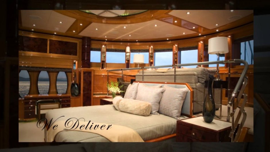 Спальня на яхте