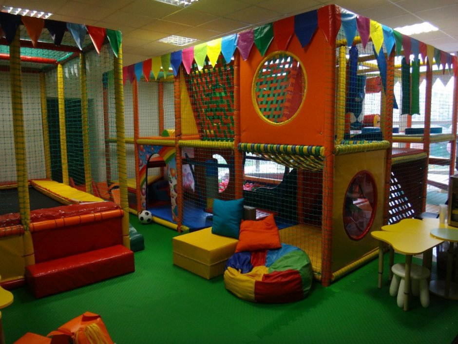 Детские игровые центры