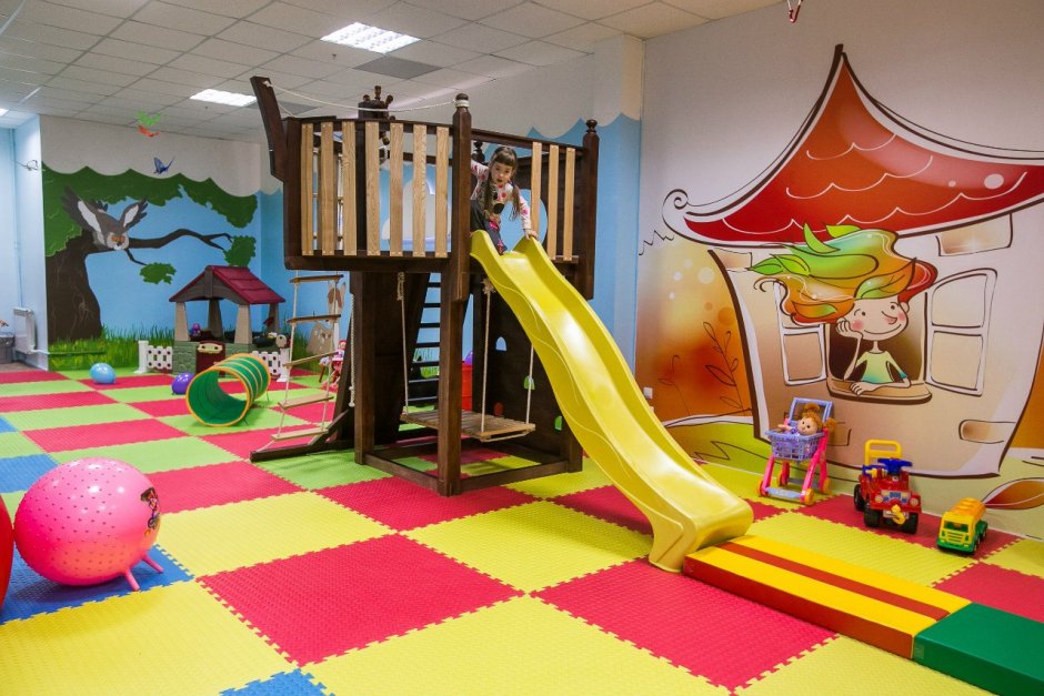 Детские игровые комнаты в Наро Фоминске (32 фото)