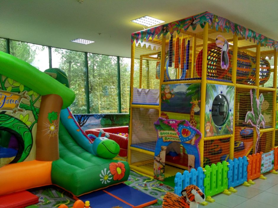 Детские игровые комнаты в Барнауле
