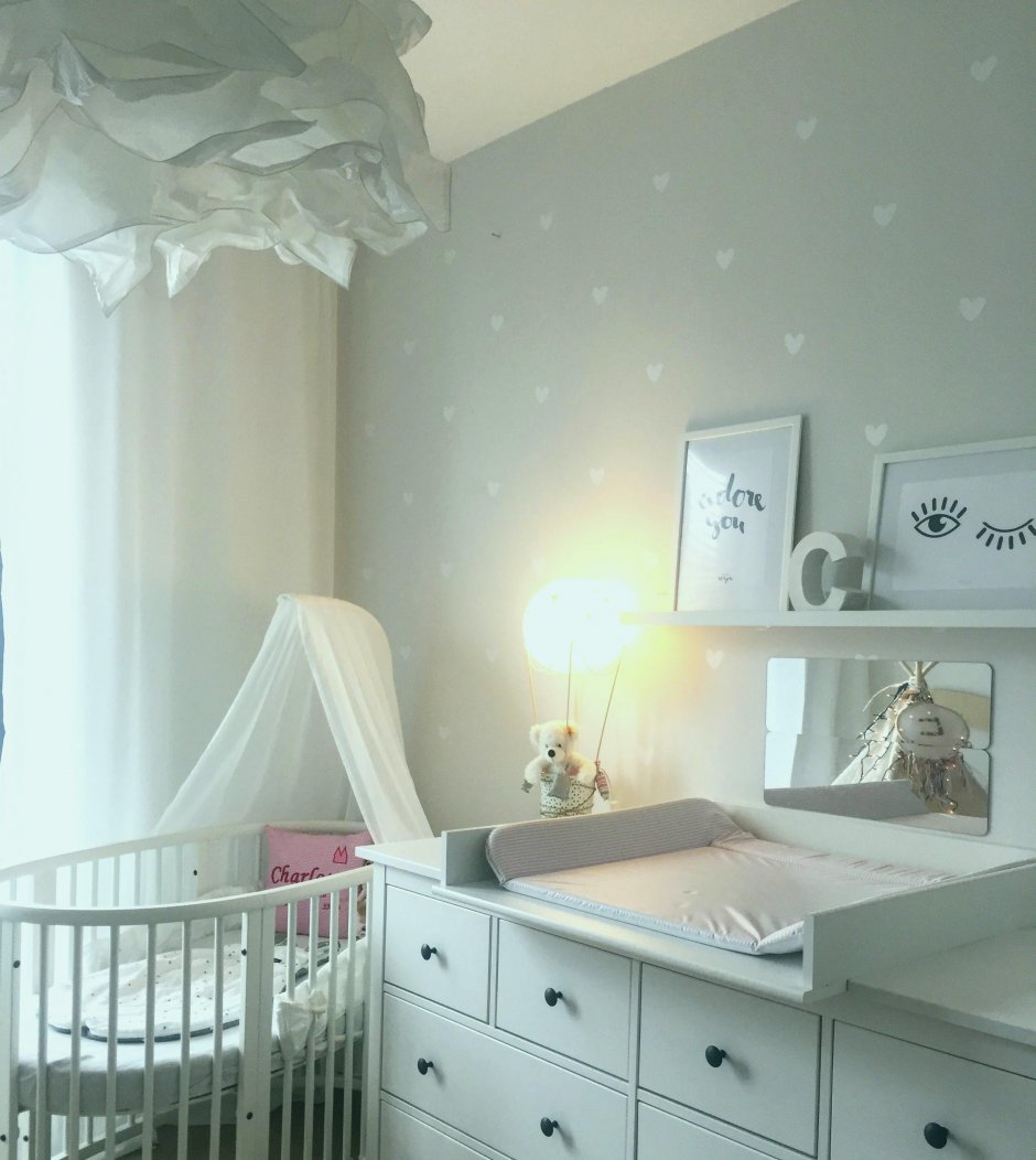 Спальня новорожденный икеа